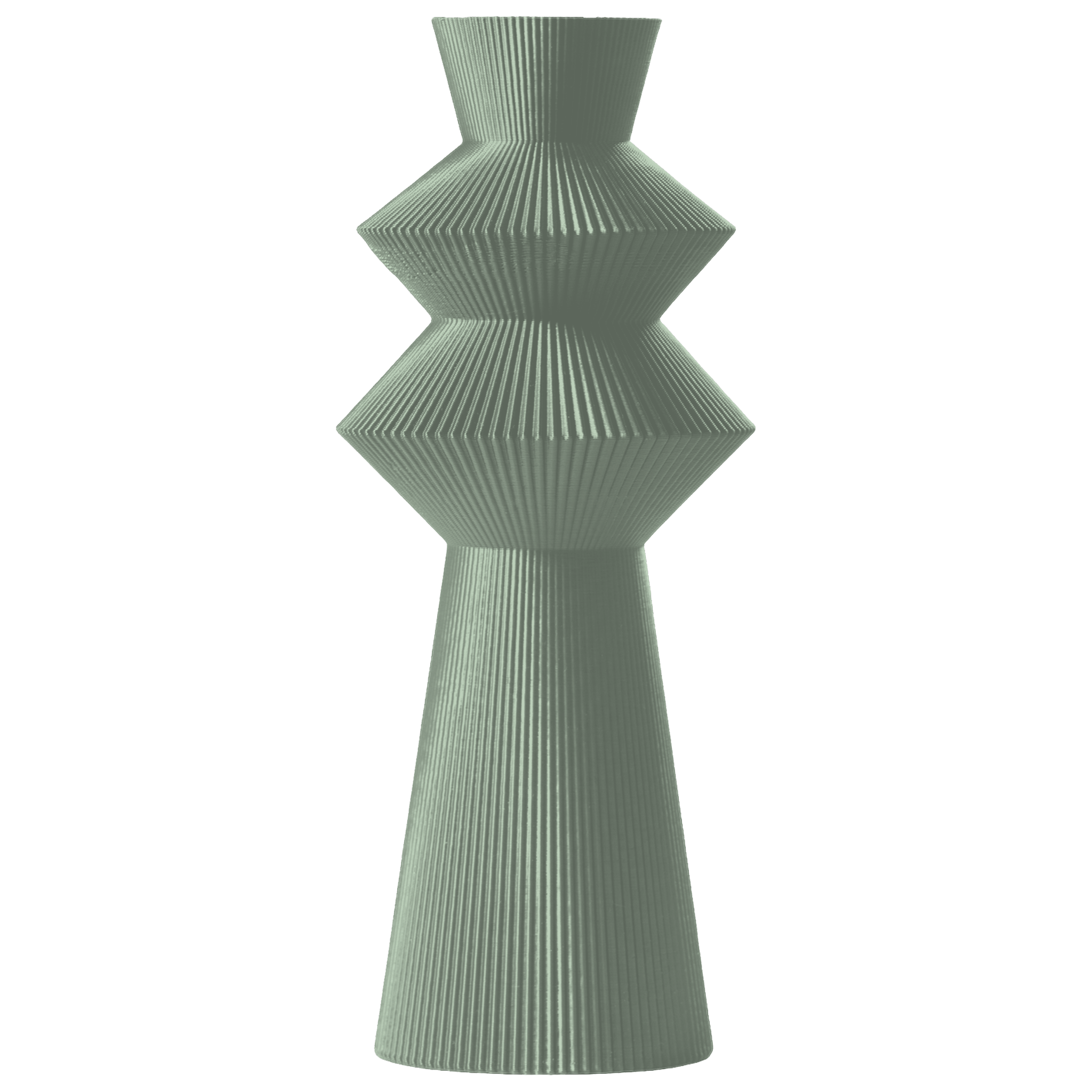Neron - Ribbelige Minimalistische Vaas