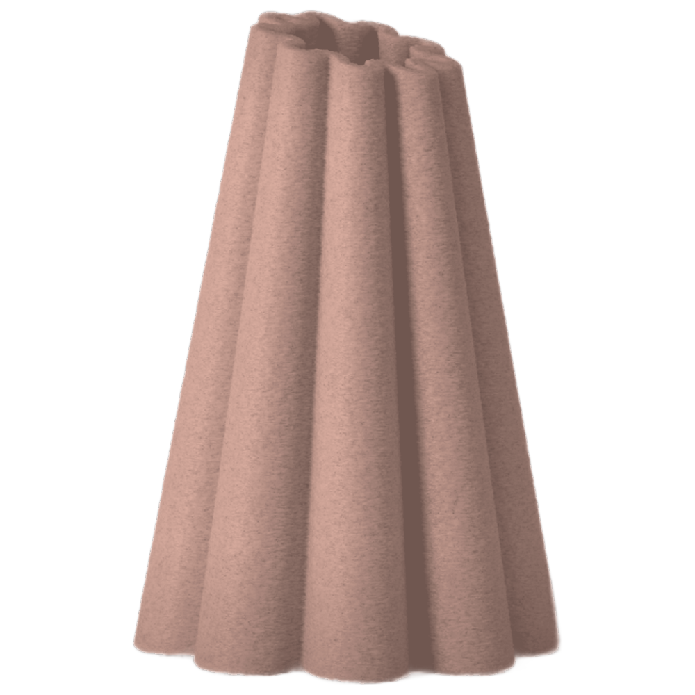 Gisla - Slanke Moderne Vaas