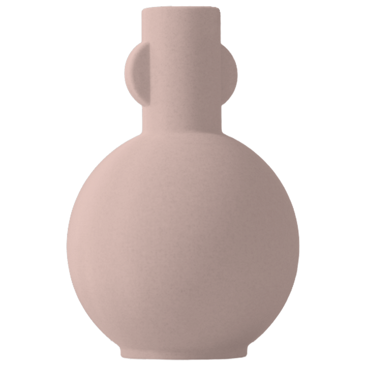 Nessa - Bolvormige Taps Sculpturale Moderne Vaas