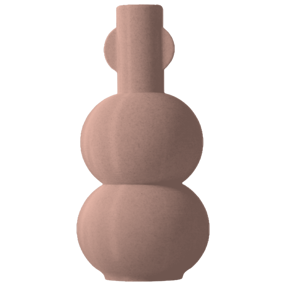 Zelma - Ribbelige Minimalistische Vaas