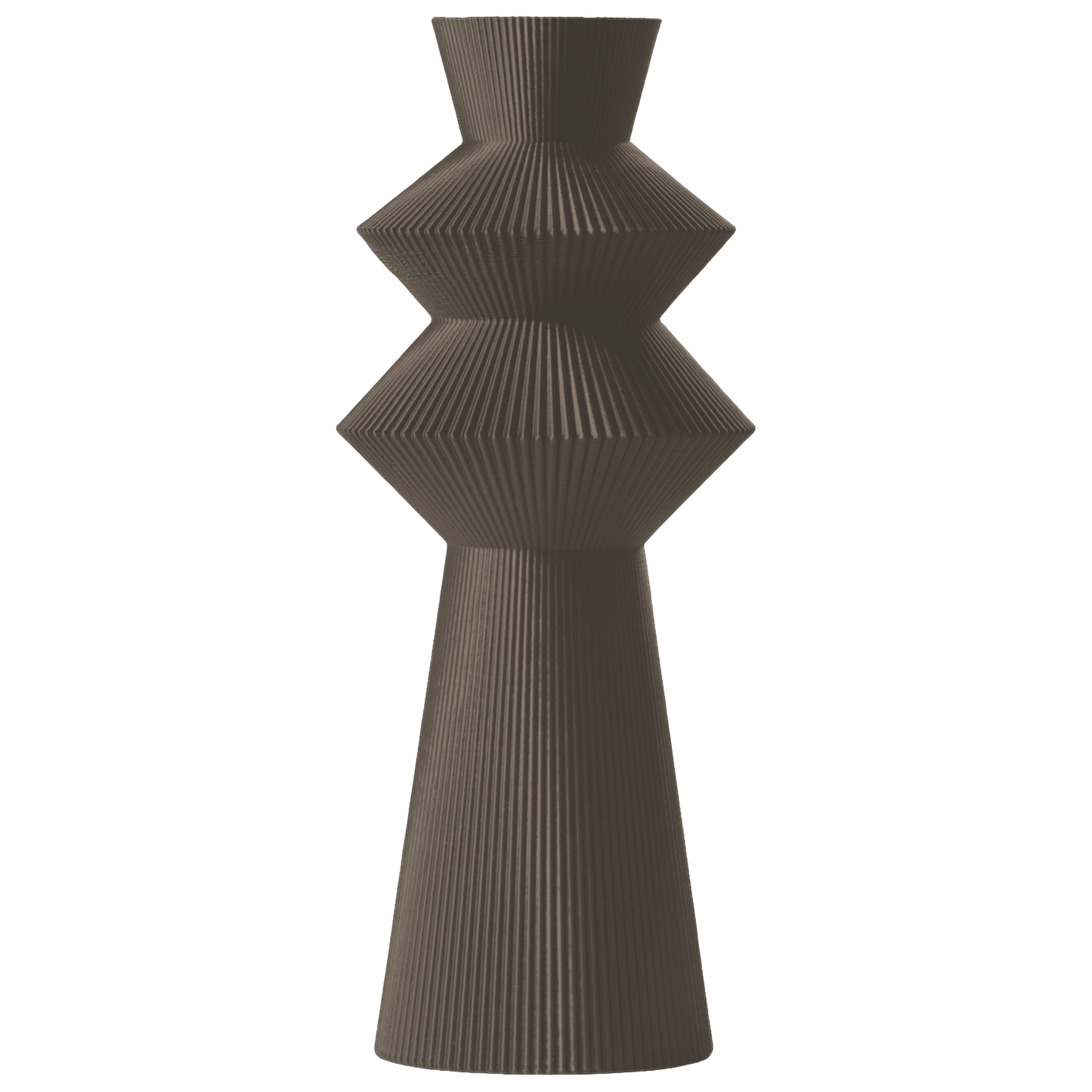 Neron - Ribbelige Minimalistische Vaas
