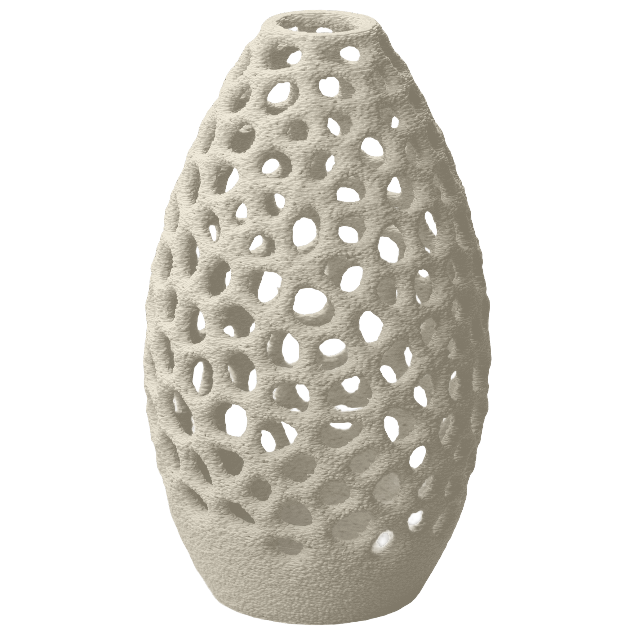 Petra - Sculpturale Design Vaas
