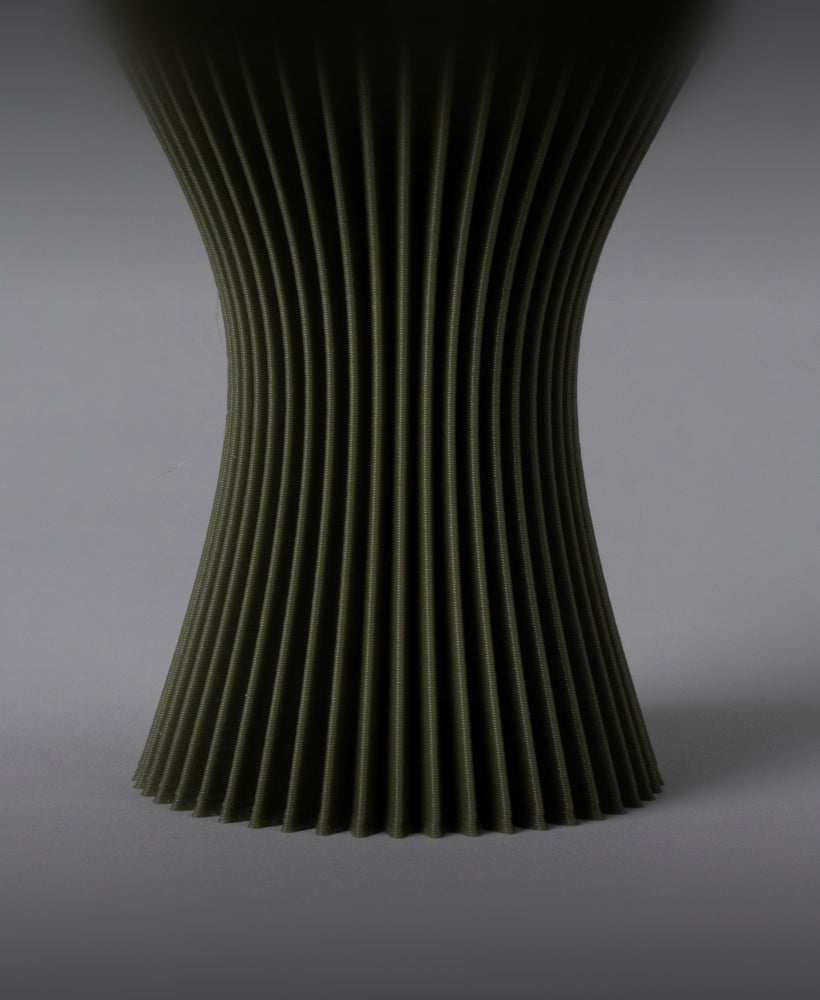 Flint - Ribbelige Minimalistische Vaas — sfeer (1531835_3)