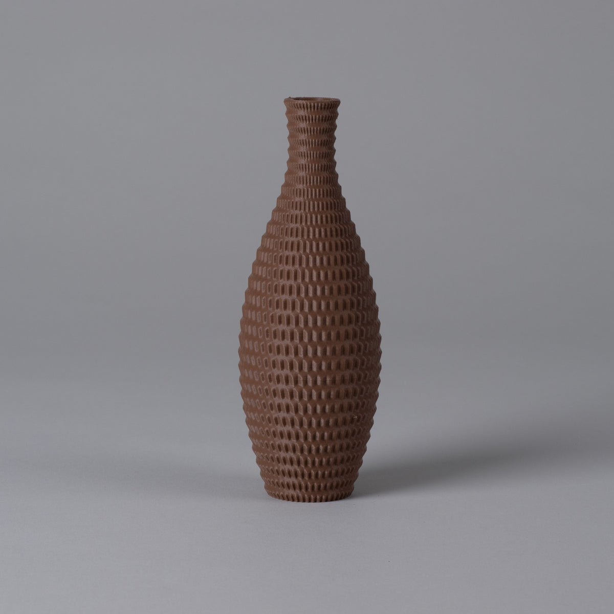 Bronte - Conisch Taps Geribbelde Moderne Vaas — sfeer (1540676_6)