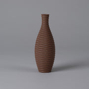 Bronte - Conisch Taps Geribbelde Moderne Vaas — sfeer (1540676_6)