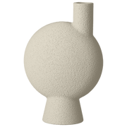 Helia - Ribbelige Minimalistische Vaas